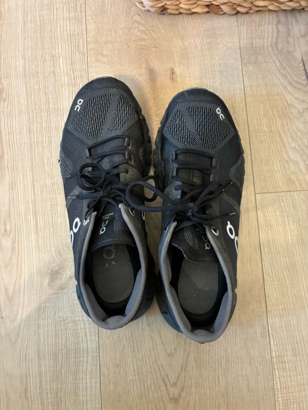On Running Running Women's Cloudtec Black Running Shoes